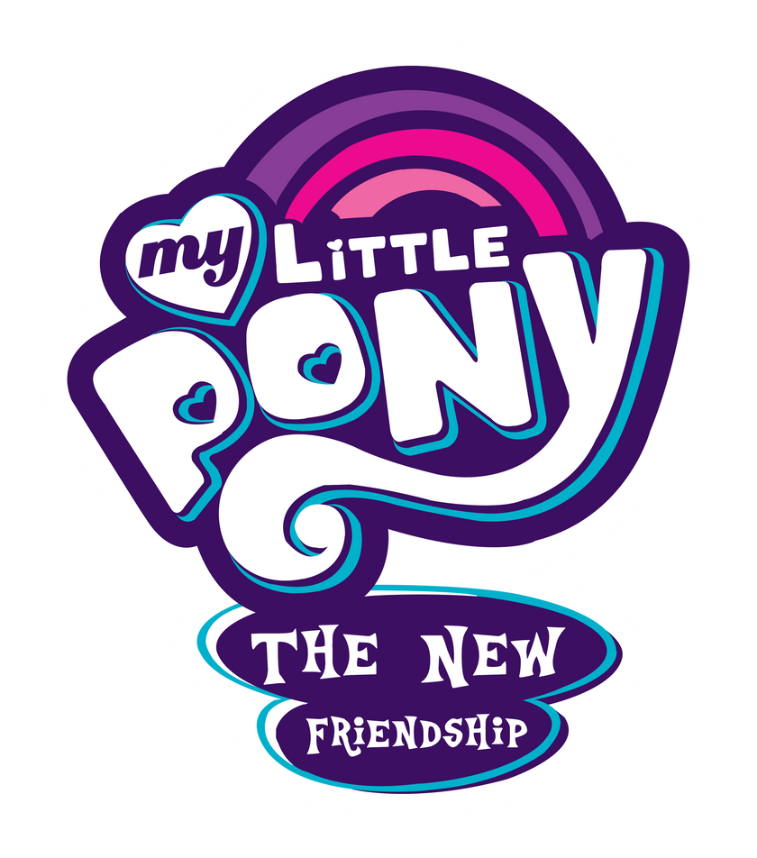 Mlp Updated Sign MLP Logo by GoldenHarmony1 on DeviantArt