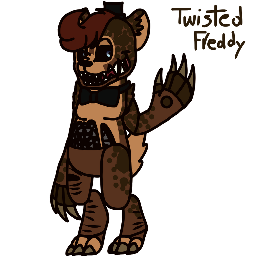 Contorted Freddy Twisted Freddy by galaxywinter13 on DeviantArt