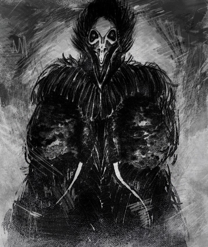 Malphas The Crow Witch by ShiroiLearon on DeviantArt