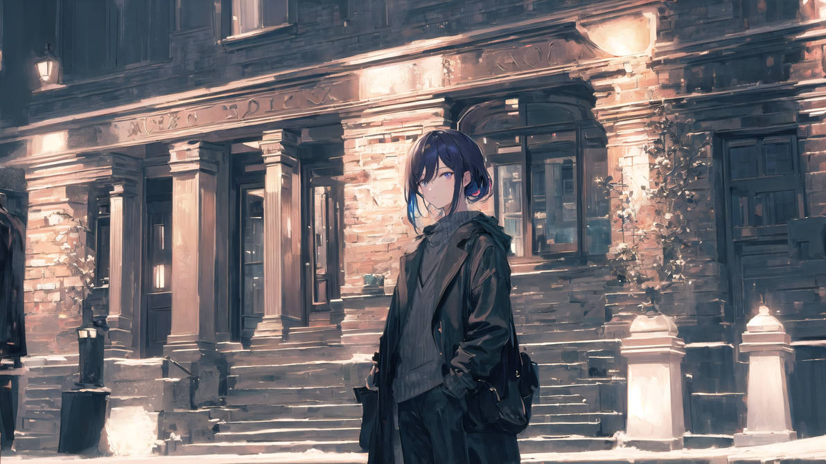 AI Anime Art (Wallpaper) by AiAnimeArt9 on DeviantArt