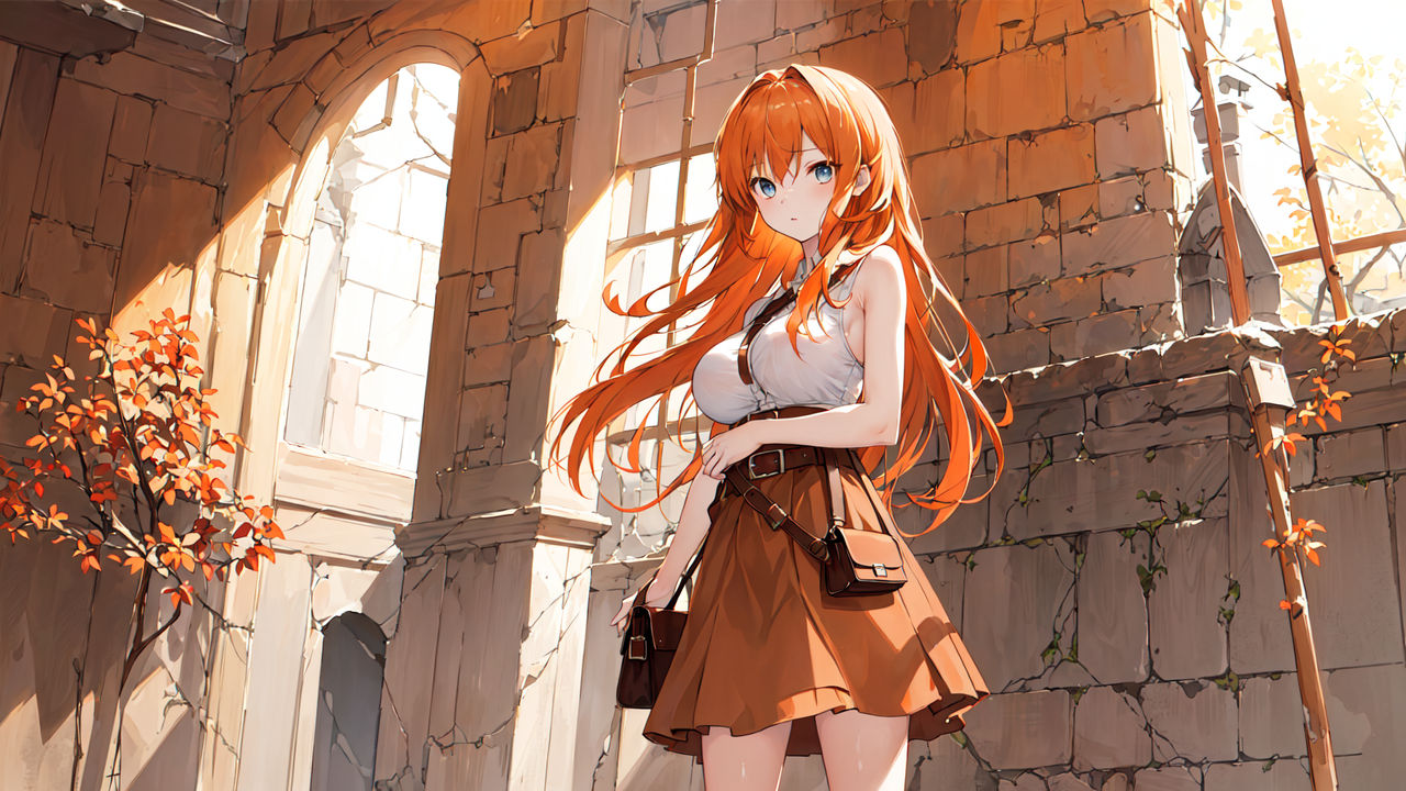 AI Anime Art (Wallpaper) by AiAnimeArt9 on DeviantArt