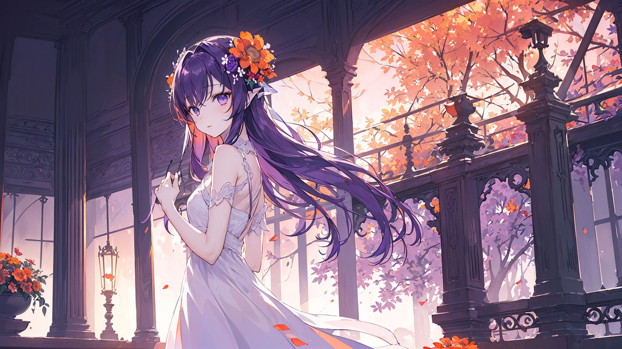AI Anime Art (Wallpaper) by AiAnimeArt9 on DeviantArt