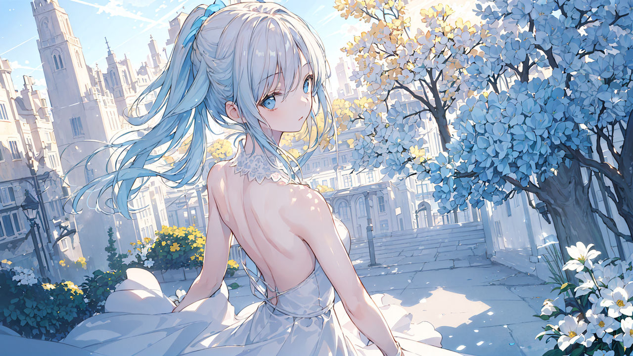 AI Anime Art (Wallpaper) by AiAnimeArt9 on DeviantArt