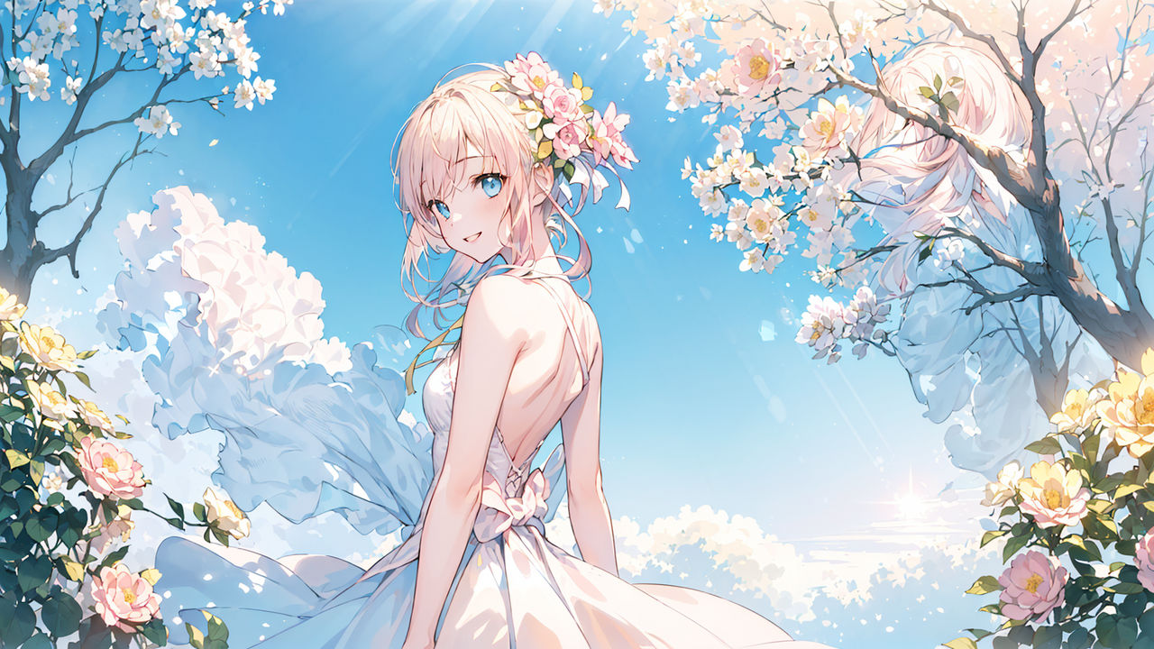 AI Anime Art (Wallpaper) by AiAnimeArt9 on DeviantArt