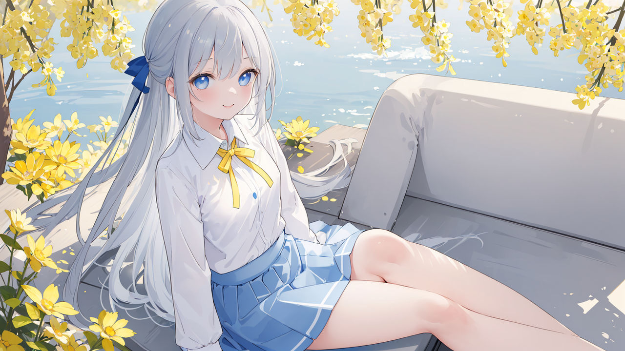 AI Anime Art (Wallpaper) by AiAnimeArt9 on DeviantArt