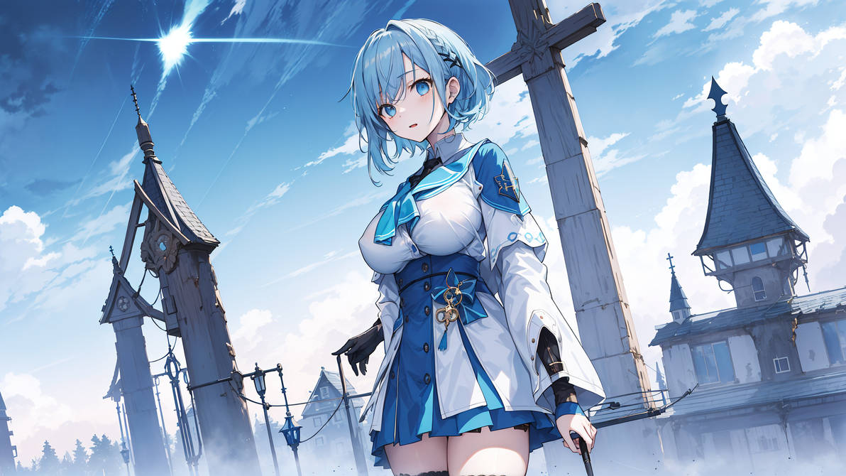 AI Anime Art (Wallpaper) by AiAnimeArt9 on DeviantArt