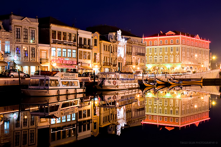 Aveiro by Night