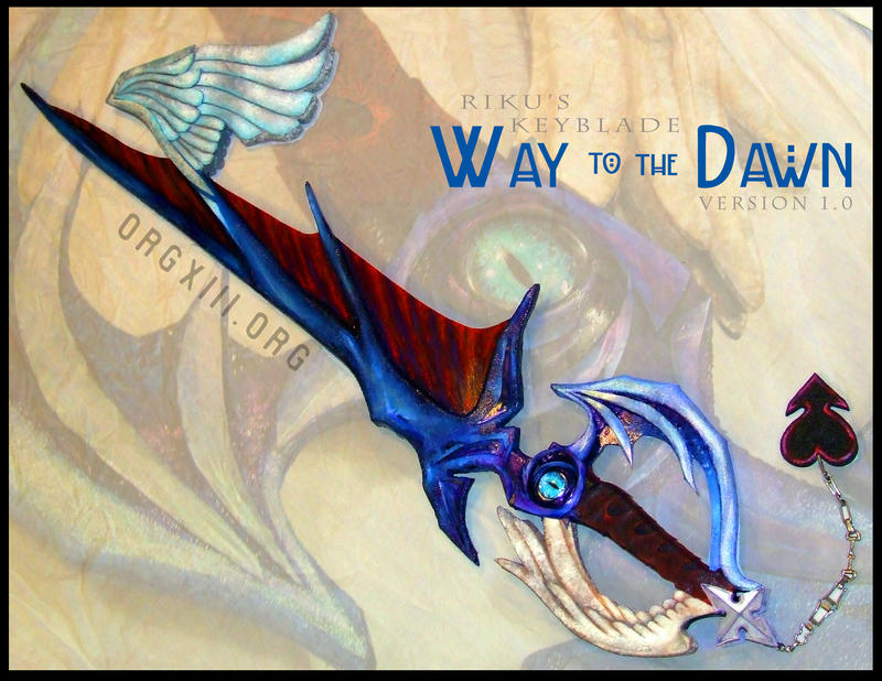 Way to the Dawn keyblade