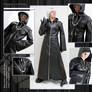 OrgXIII coat : small zip+hood