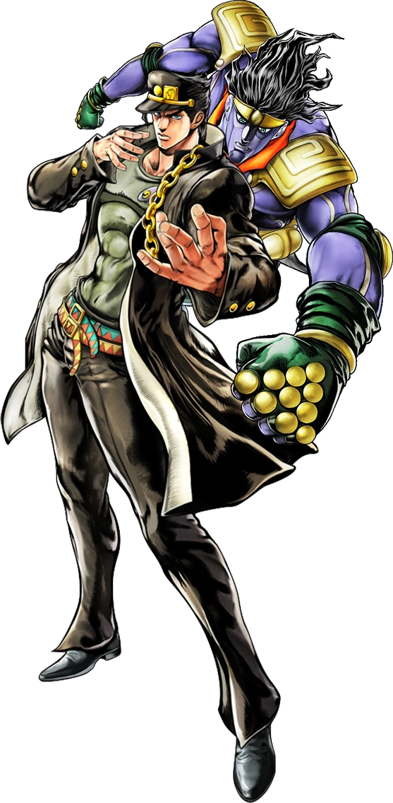 Jotaro Pose for art thing Bracket - BracketFights