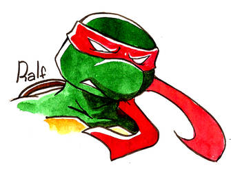 TMNT_Raphael