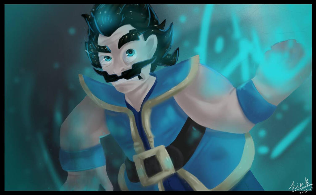 Zap Wizard by Kitkatumbreon on DeviantArt