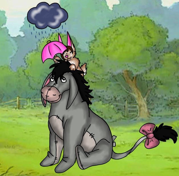 Eeyore for Kira