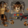 Raylldo -sketch page/refsheet-