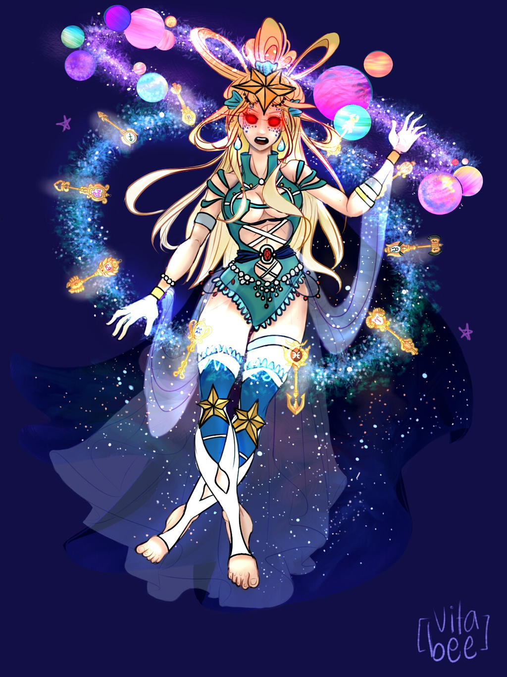 Star Dress: Celestial Spirit King by vitabeata on DeviantArt Star Dress: Celestial Spirit King by vitabeata on DeviantArt