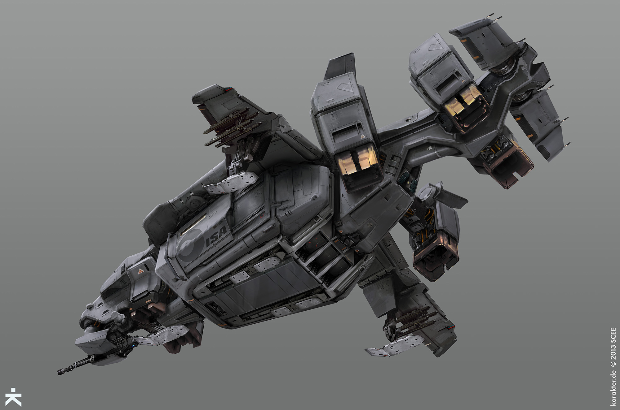 KARAKTER KZ4 Dropship bottom