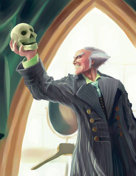 Jim Carrey as Count Olaf