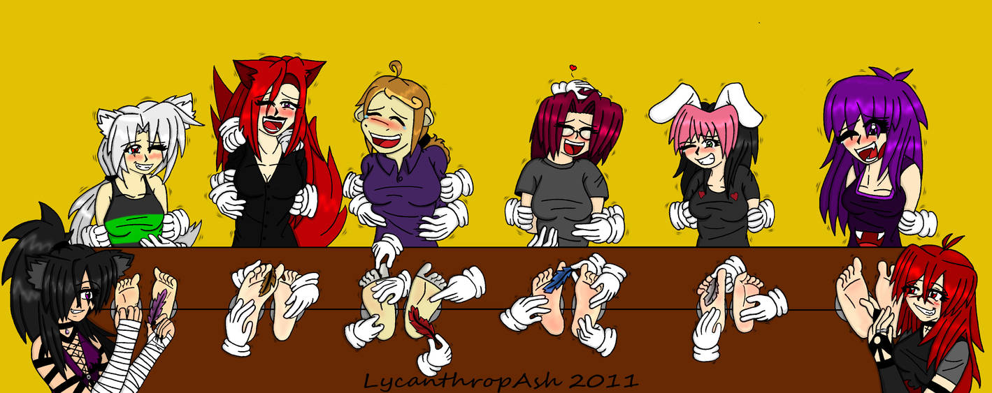 OC Appreciation by LycanthropAsh