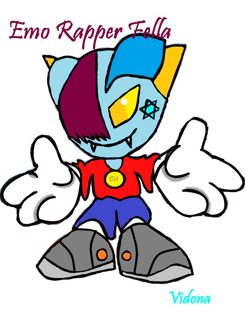 Emo Rapper Fella by vidona on DeviantArt