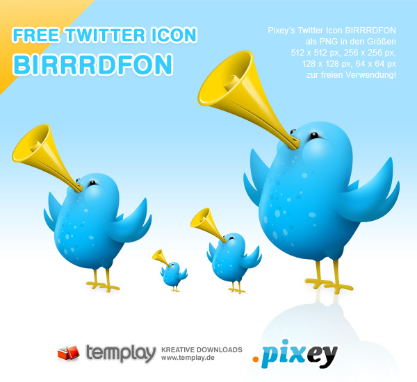 Twitter Icon BIRRRDFON