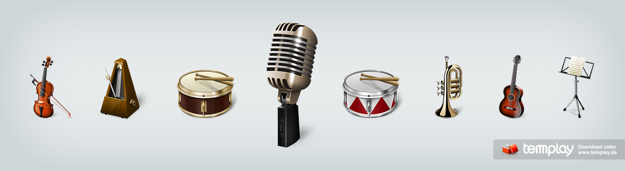 Musicons Icon Set