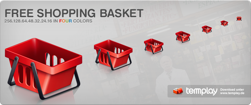 Free Shopping Basket by templay-team