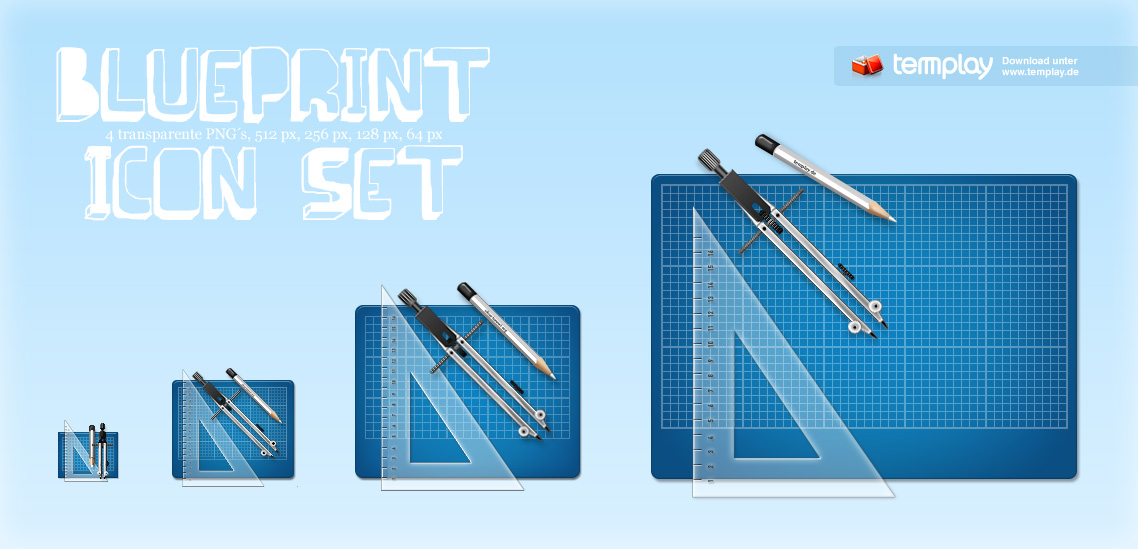 Blueprint Icon Set