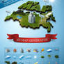 3d Map Generator - Photoshop Actions