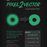 Pixel2vector - Free Pixel To Vector Converter