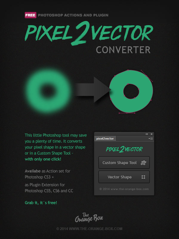 Pixel2vector - Free Pixel To Vector Converter