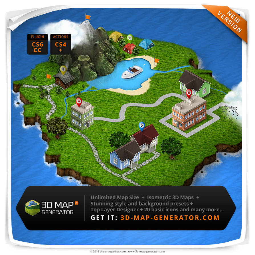 3D Map Generator 2 - Isometric by templay-team on DeviantArt