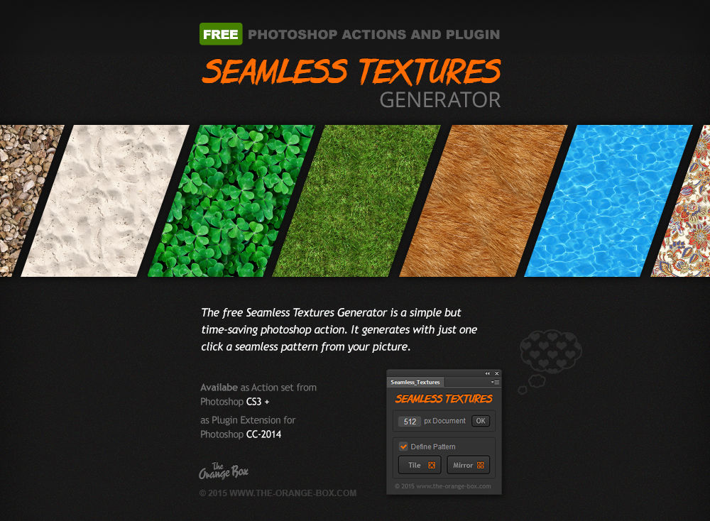 Free Seamless Textures Generator for Photoshop by templay-team on ...