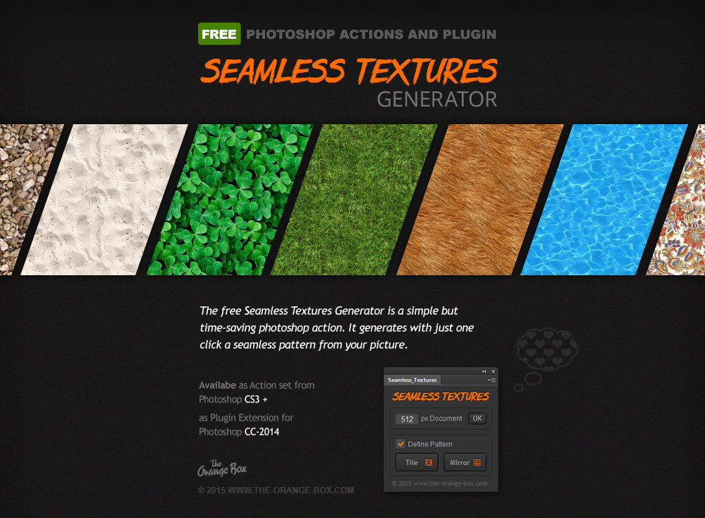 Free Seamless Textures Generator for Photoshop by templay-team on ...