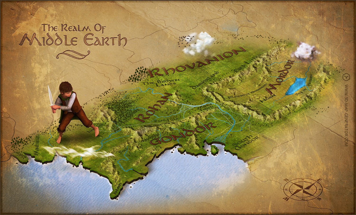 lord of the maps 3d map generator geo