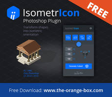 IsometrIcon - Free Photoshop Plugin