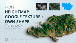 Tutorial - 3D Terrain from your own shape