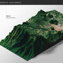 Relief-3D Map Generator - Atlas for Photoshop