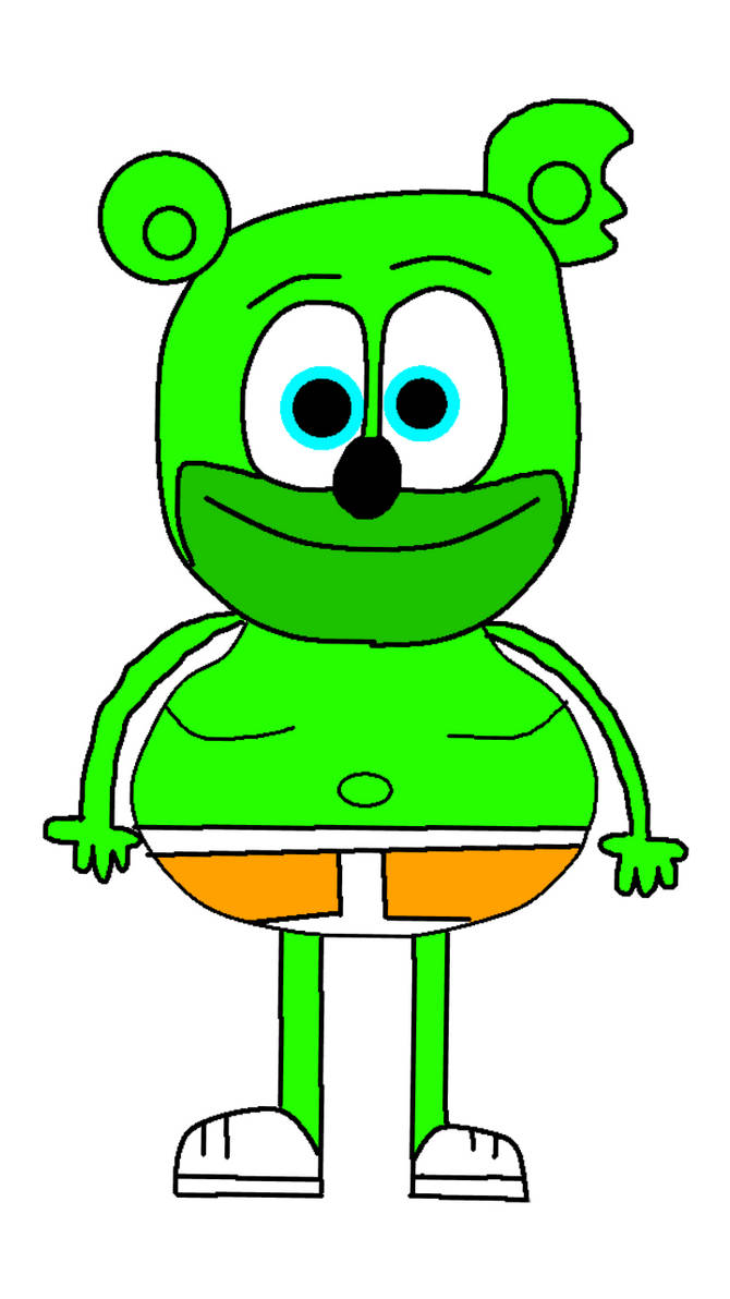 Gummy Bear By Teni19LogoEditingFan On DeviantArt gummy-bear-by-teni19logoeditingfan-on-deviantart