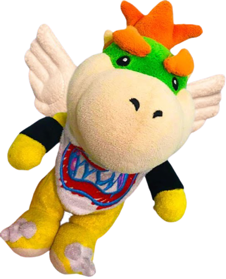 Global holdings bowser jr top plush