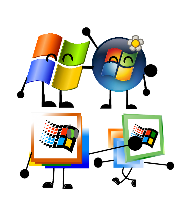 Windows Deviantart Computer (Requested) The Windows Group by Teni19LogoEditingFan on DeviantArt