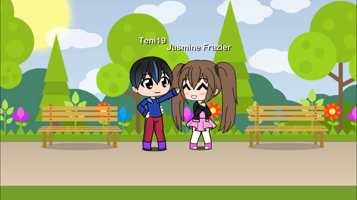 Me Petting Jasmine Frazier By Teni19LogoEditingFan On DeviantArt me-petting-jasmine-frazier-by-teni19logoeditingfan-on-deviantart