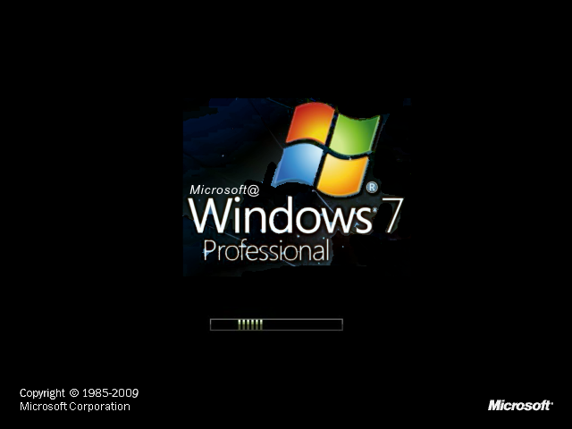Windows 7 Loading Logo Windows 7 Boot Screen (Windows XP Style) by Teni19LogoEditingFan on ...