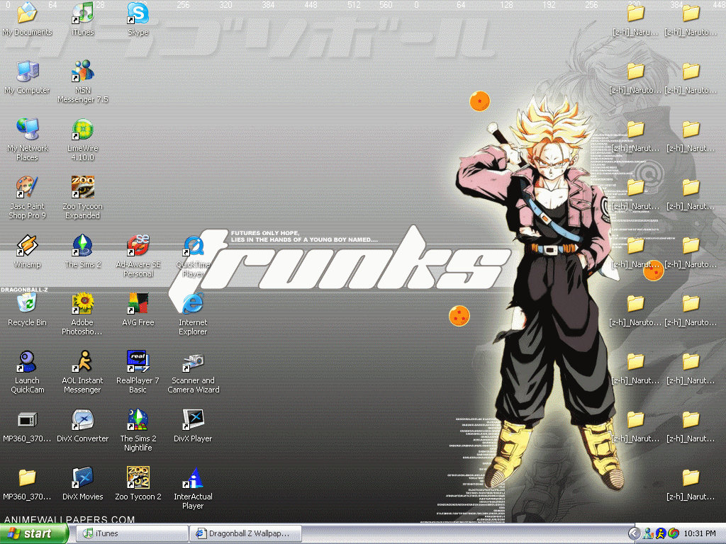 Windows Xp Dbz DBZ by AvalancheBlade on DeviantArt