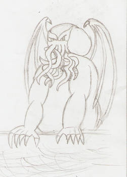 Cthulhu sketch