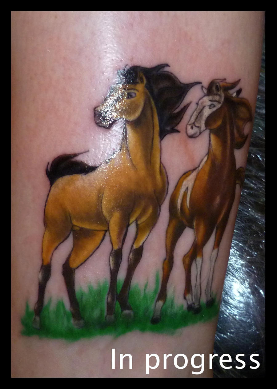 Spirit Stallion Of The Cimarron Tattoo Spirit: Stallion of the Cimarron tattoo by Lampert on DeviantArt