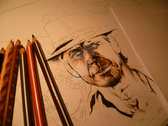 once upon a time in the west .... in progress