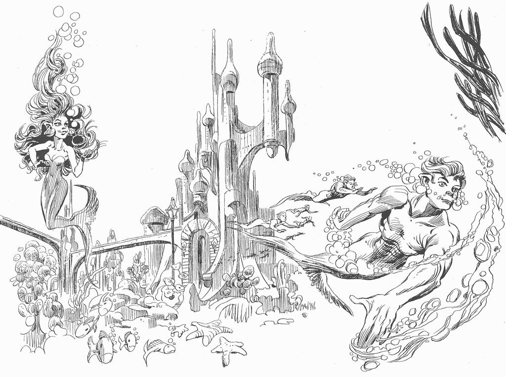 Merboy race by Curious4ever on DeviantArt