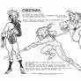 ThunderCats Cheetara model sheet