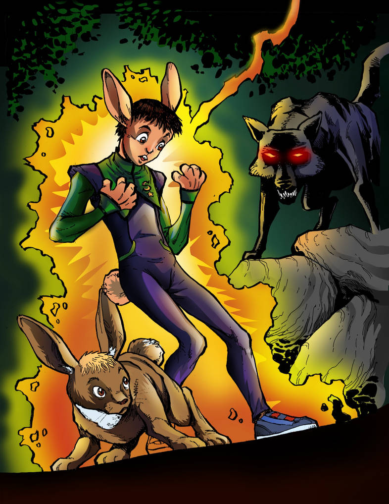 Bunny transformation from Earth Shock by Curious4ever on DeviantArt