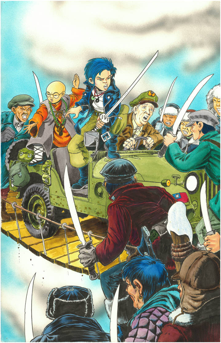 Samurai by Barry Blair by Curious4ever on DeviantArt